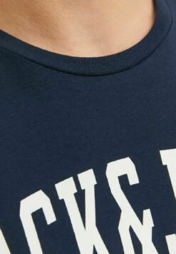 Jack & Jones Logo - T-Shirt Print - Navy Blazer 13 Jack & Jones Logo - T-Shirt Print - Navy Blazer -Jack & Jones Winkel e72e4cbf2bd54e7d80dc50e53ae265d4
