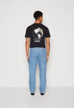 Jack & Jones Jjichris Jjutility - Relaxed Fit Jeans - Blue Denim -Jack & Jones Winkel e7335d7d4d24455d95a891630939d054