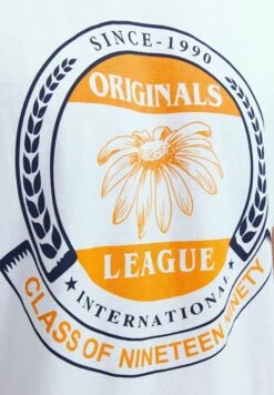 Jack & Jones T-Shirt Print - White -Jack & Jones Winkel e79f233682224e5792523a1c66ab259f