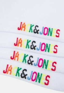 Jack & Jones JACPRIDE TENNIS SOCKS 5 PACK - Sokken -Jack & Jones Winkel e7dfd127086d48d1b32658777b189ace