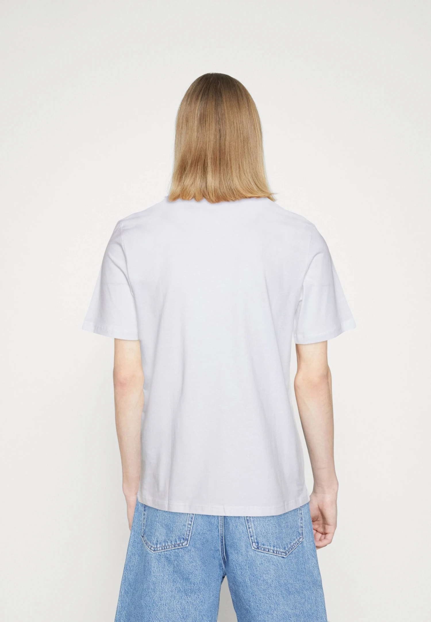 Jack & Jones Jorbooster Tee Crew Neck Drop- T-Shirt Print - Bright White 5 Jack & Jones Jorbooster Tee Crew Neck Drop- T-Shirt Print - Bright White - Afbeelding 3