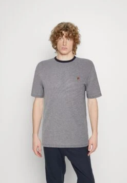 JACK&JONES Premium JPRBLUWIN STRUCTURE CREW NECK - T-shirt Basic