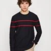 Jack & Jones JCOLOGAN SPRING CREW NECK - Trui -Jack & Jones Winkel e7ecc13cc7bb4a549597c2992e4e12cb