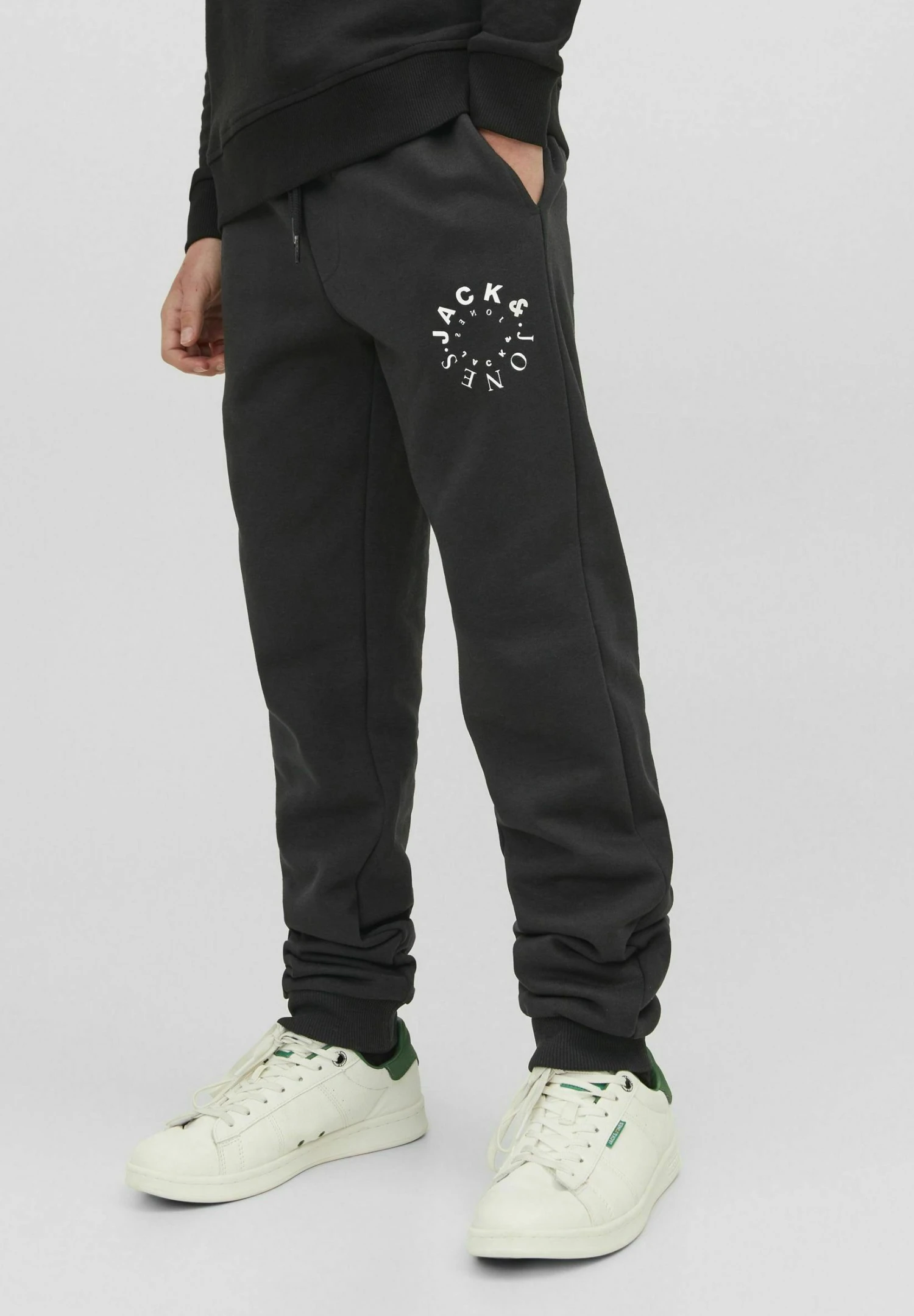 Jack & Jones Junior Warrior - Trainingsbroek - Black 4 Jack & Jones Junior Warrior - Trainingsbroek - Black - Afbeelding 2