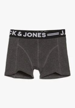 Jack & Jones Junior Jaclichfield Trunks Junior 3 Pack - Onderbroeken - Dark Grey Melange/Burgundy/Navy Blazer -Jack & Jones Winkel e8d1d22a840049ea9e8a1afbda046869