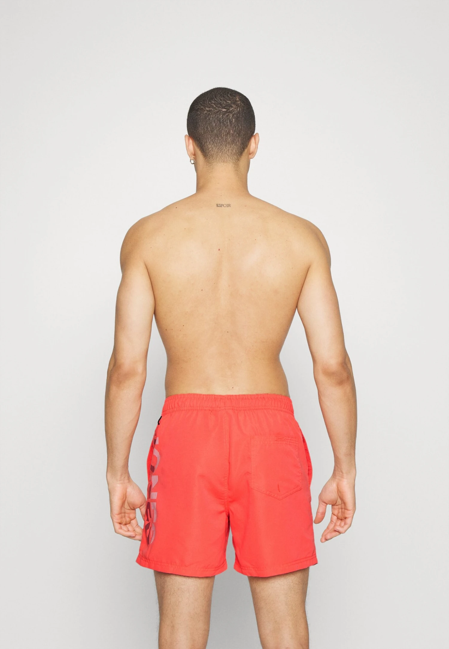 Jack & Jones Jjswim Splicelogo- Zwemshorts - Hot Coral 4 Jack & Jones Jjswim Splicelogo- Zwemshorts - Hot Coral - Afbeelding 2