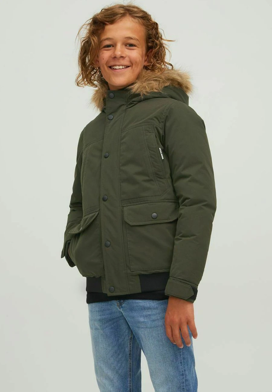Jack & Jones Junior WINNER - Winterjas 4 Jack & Jones Junior WINNER - Winterjas - Afbeelding 2