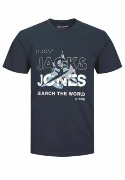 Jack & Jones Junior 2Er Pack - T-Shirt Print - Black -Jack & Jones Winkel e948b51a9f074b498243e81dc382f315
