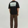 Jack & Jones Fotoprint - T-Shirt Print - Black -Jack & Jones Winkel e95074ddf34d42f29a22a8d816d04a2e