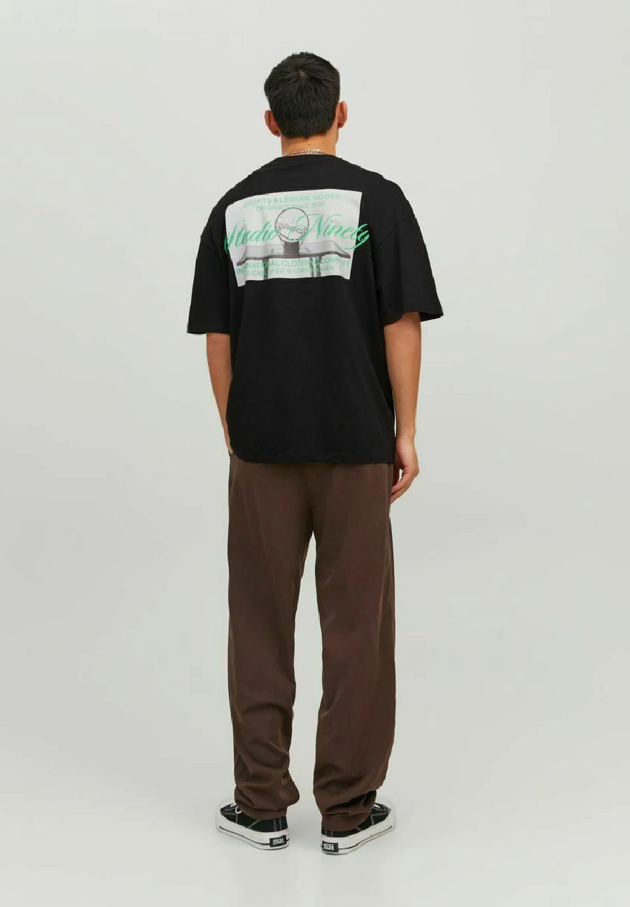 Jack & Jones Fotoprint - T-Shirt Print - Black 3 Jack & Jones Fotoprint - T-Shirt Print - Black
