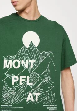 Jack & Jones Jormontpelat Tee Crew Neck - T-Shirt Print - Dark Green -Jack & Jones Winkel ea0435310a6f4b55be627c7b1b777f91