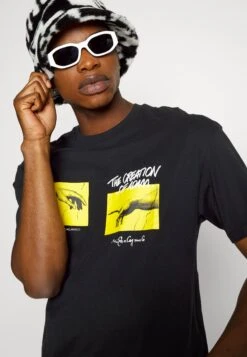 Jack & Jones Jormasterpiece Tee Crew Neck - T-Shirt Print - Black -Jack & Jones Winkel ea9de94d8d9a47cea86b77d905ed4140