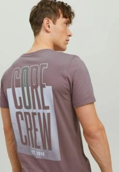Jack & Jones Logo - T-Shirt Print - Twilight Mauve 12 Jack & Jones Logo - T-Shirt Print - Twilight Mauve -Jack & Jones Winkel eab2a1a028c441b2ba044c502431138e