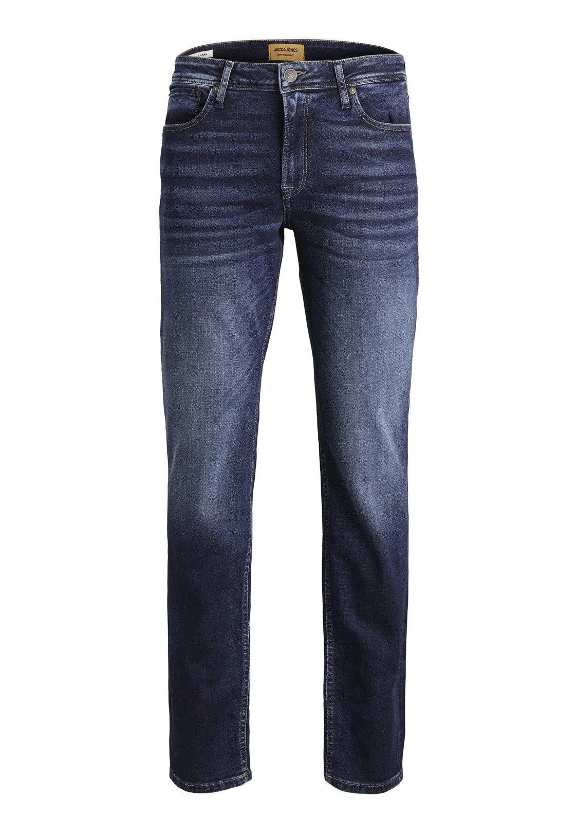 Jack & Jones Jos Noos - Straight Leg Jeans - Blue Denim 6 Jack & Jones Jos Noos - Straight Leg Jeans - Blue Denim - Afbeelding 4