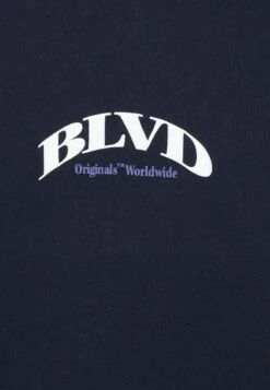 Jack & Jones Jordalston Graphic Tee Crew Neck - T-Shirt Print - Navy Blazer 11 Jack & Jones Jordalston Graphic Tee Crew Neck - T-Shirt Print - Navy Blazer -Jack & Jones Winkel eb09d68eb7d347899ced08b5085dae3e