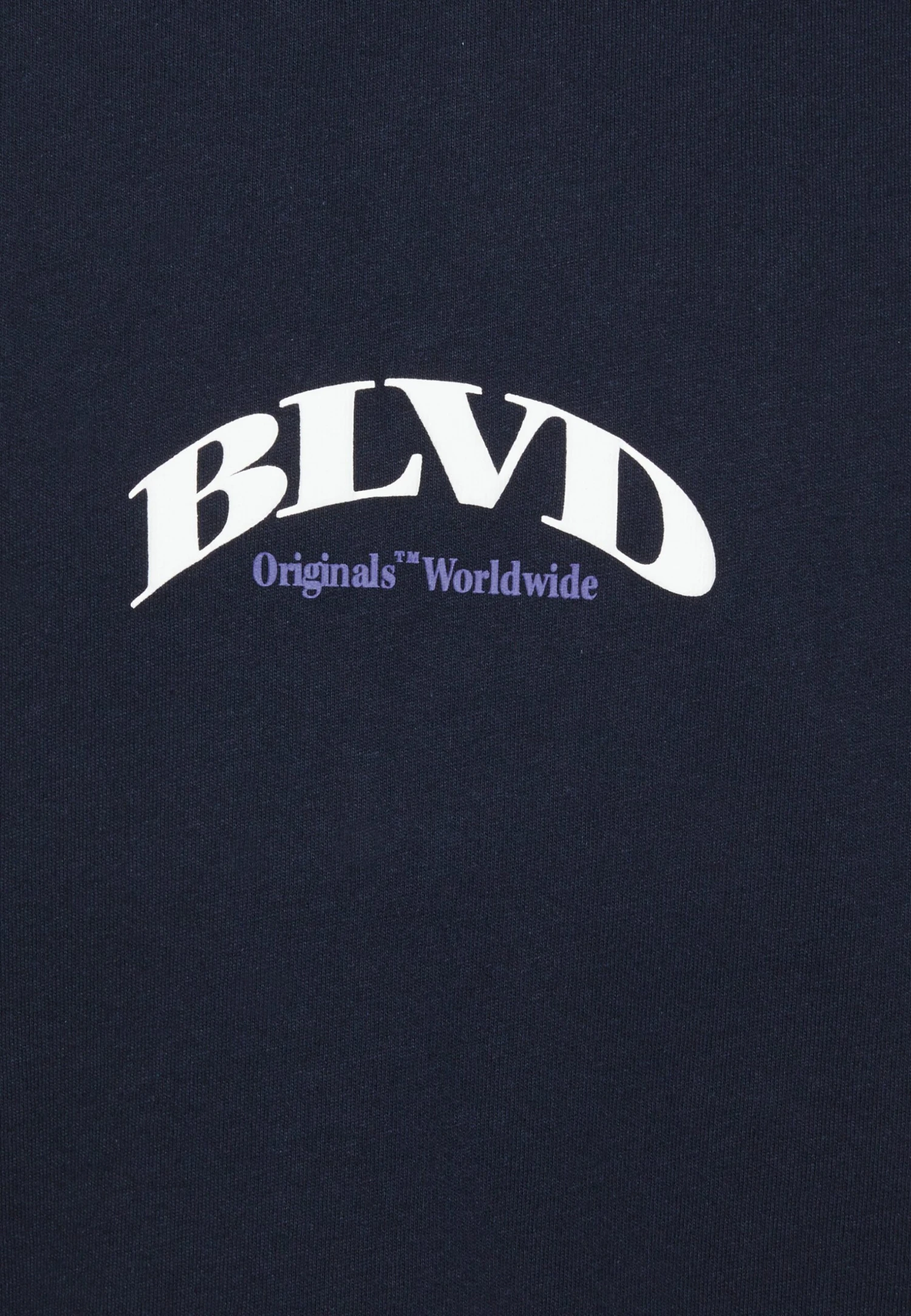 Jack & Jones Jordalston Graphic Tee Crew Neck - T-Shirt Print - Navy Blazer 7 Jack & Jones Jordalston Graphic Tee Crew Neck - T-Shirt Print - Navy Blazer - Afbeelding 5