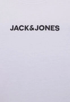Jack & Jones Junior Crewneck Jnr - T-Shirt Print - White -Jack & Jones Winkel eb3035bb11fb4df79fd478193b3aca2d