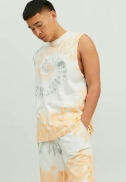 Jack & Jones TANK BATIK - Top