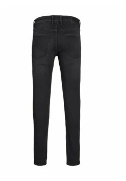Jack & Jones Liam Evan Jos - Jeans Skinny Fit - Black Denim -Jack & Jones Winkel eb6bc2e047e44424a83a50419b94ffea