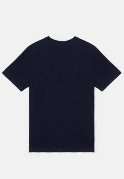 Jack & Jones Junior Jjgem Tee Crew Neck - T-Shirt Print - Navy/Red