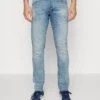 Jack & Jones Jjiglenn FoxNoos - Slim Fit Jeans - Blue Denim 2 Jack & Jones Jjiglenn FoxNoos - Slim Fit Jeans - Blue Denim -Jack & Jones Winkel ebec8448825f4a07b2dcca9c6ac2d4ee