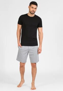 Jack & Jones JACBASIC CREW NECK TEE 2 PACK - Hemd