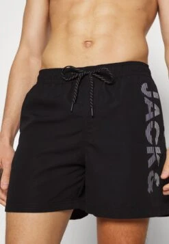 Jack & Jones Jjswim Splicelogo- Zwemshorts - Black -Jack & Jones Winkel ec10a4f7ed69415ab1709102911e5478
