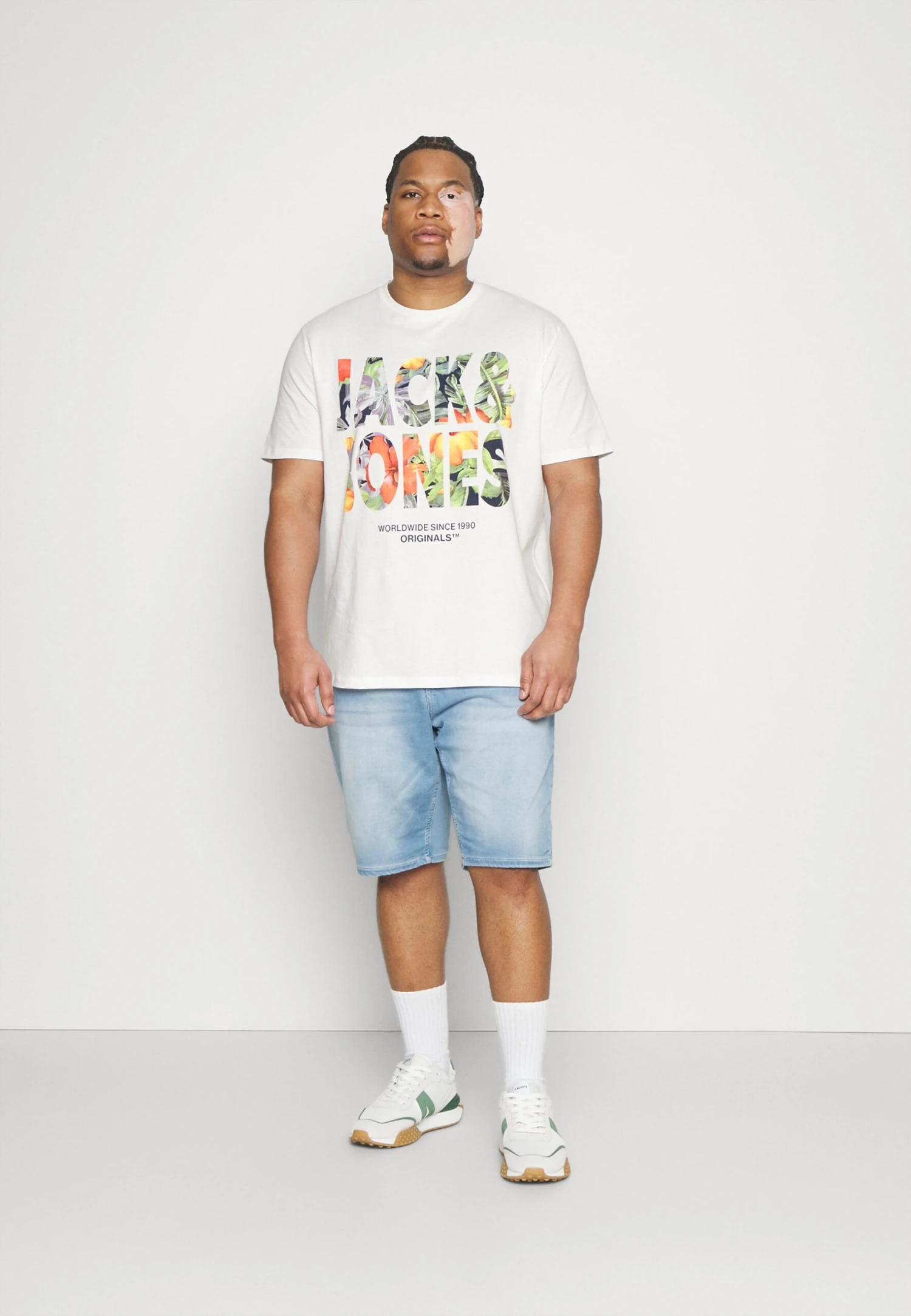 Jack & Jones JORBOOSTER TEE CREW NECK - T-shirt Print 4 Jack & Jones JORBOOSTER TEE CREW NECK - T-shirt Print - Afbeelding 2