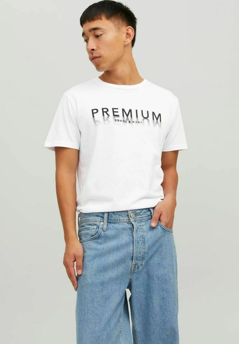 JACK&JONES Premium LOGO - T-shirt Print 3 JACK&JONES Premium LOGO - T-shirt Print