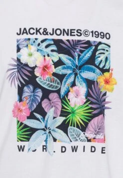 Jack & Jones Jorbooster Tee Crew Neck Drop- T-Shirt Print - Bright White 12 Jack & Jones Jorbooster Tee Crew Neck Drop- T-Shirt Print - Bright White -Jack & Jones Winkel ec8be7b134a444ecb8ec34a57d8a358d