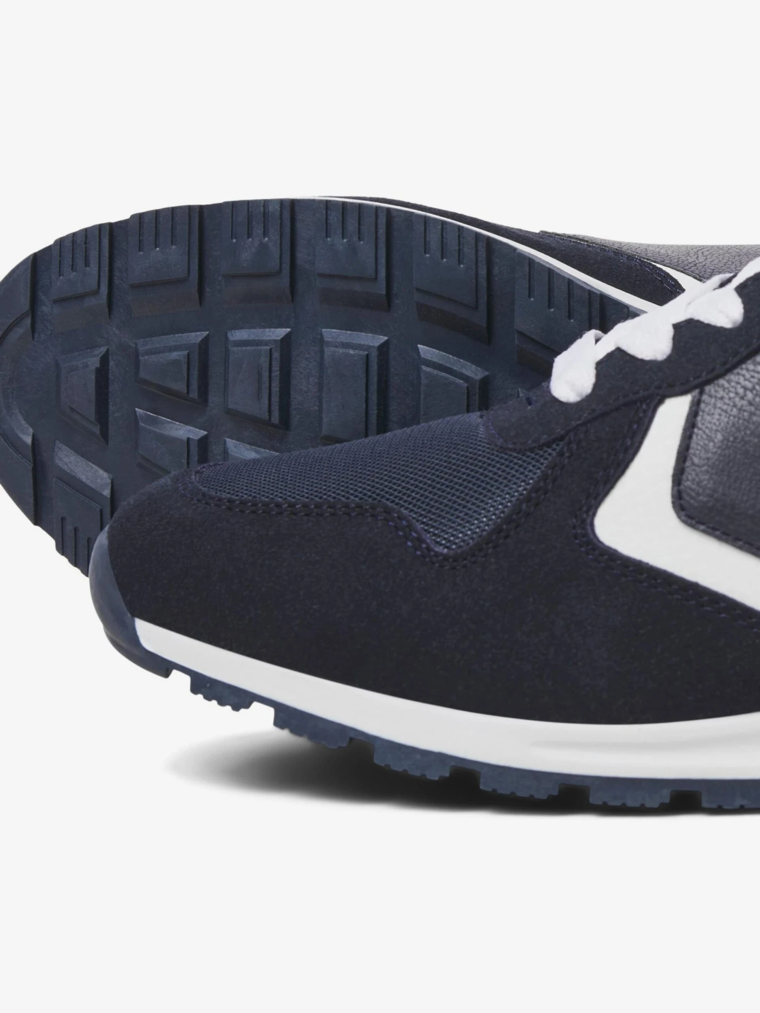 Jack & Jones Running Sneakers Sneakers Laag Tane Heren Navy / Donkerblauw 7 Jack & Jones Running Sneakers Sneakers Laag Tane Heren Navy / Donkerblauw - Afbeelding 5