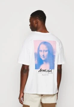 Jack & Jones Jormasterpiece Tee Crew Neck - T-Shirt Print - White