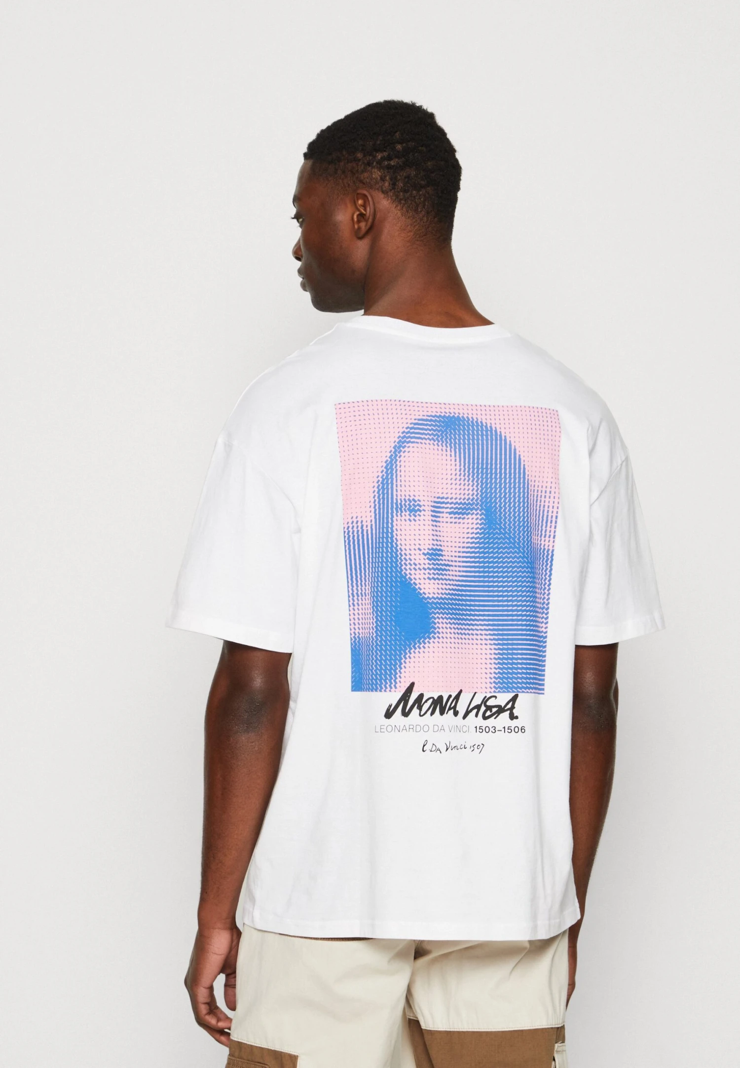 Jack & Jones Jormasterpiece Tee Crew Neck - T-Shirt Print - White 3 Jack & Jones Jormasterpiece Tee Crew Neck - T-Shirt Print - White