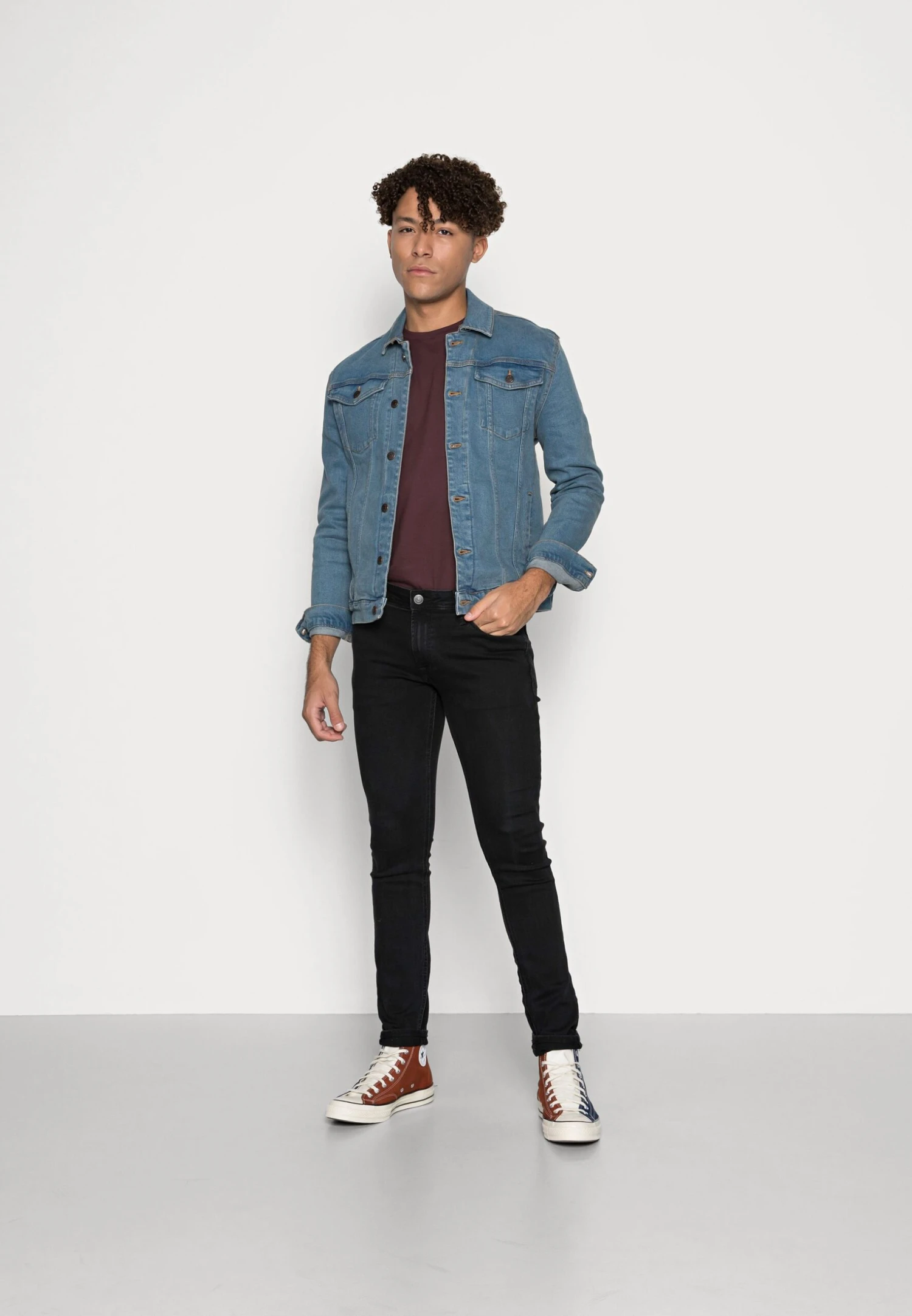 Jack & Jones Jjoriginal Noos - Slim Fit Jeans - Black Denim 4 Jack & Jones Jjoriginal Noos - Slim Fit Jeans - Black Denim - Afbeelding 2