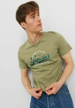 JACK&JONES Premium Klassisches - T-Shirt Print - Boa 12 JACK&JONES Premium Klassisches - T-Shirt Print - Boa -Jack & Jones Winkel ed69bb38ef0e40e7bf98866039a82950