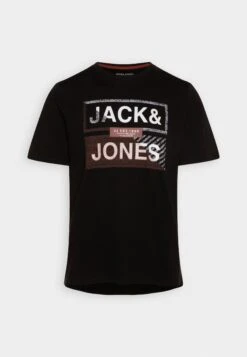 Jack & Jones Jjkain Tee Crew Neck - T-Shirt Print - Black 11 Jack & Jones Jjkain Tee Crew Neck - T-Shirt Print - Black -Jack & Jones Winkel edb366dba95e439893f7b26dc3071388