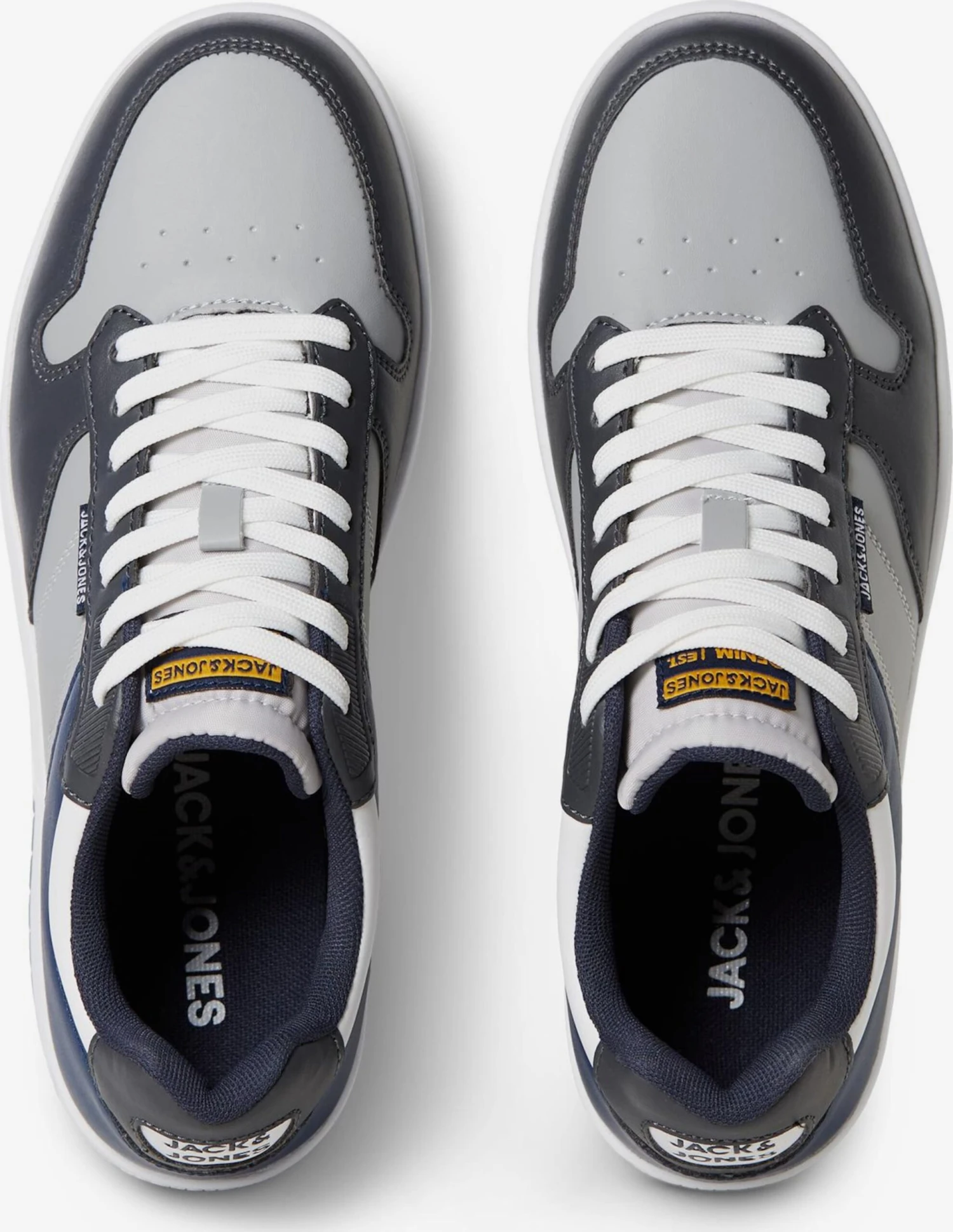 Jack & Jones Casual Sneakers Sneakers Laag JAM Heren Marine / Navy 5 Jack & Jones Casual Sneakers Sneakers Laag JAM Heren Marine / Navy - Afbeelding 3