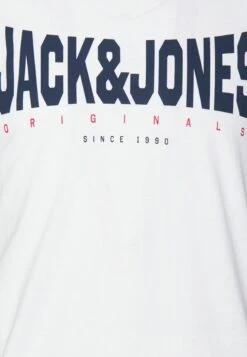 Jack & Jones Jormarque Tee Crew Neck - T-Shirt Print - Bright White 12 Jack & Jones Jormarque Tee Crew Neck - T-Shirt Print - Bright White -Jack & Jones Winkel edf39f9b634f4153b19e703ad665b7af