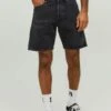 Jack & Jones Jeansshort - Black 1 Jack & Jones Jeansshort - Black -Jack & Jones Winkel ee130ab324df4f8bb5fe613bb3cb94eb