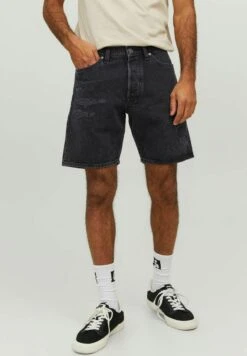 Jack & Jones Jeansshort - Black