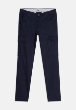Jack & Jones Junior Jpstmarco - Cargobroek - Navy Blazer