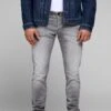 Jack & Jones Glenn Icon J - Slim Fit Jeans - Grey Denim -Jack & Jones Winkel ee6488d248424d3d9bda7fd7cef6ac8a