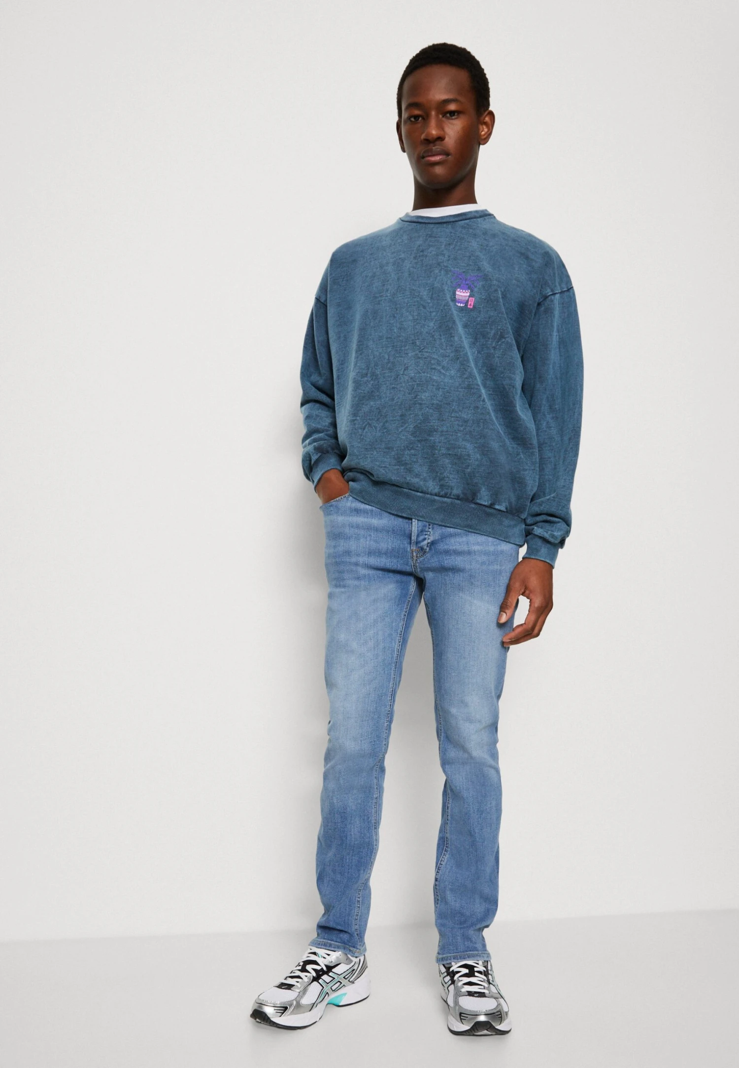 Jack & Jones JJITIM ORIGINAL - Straight Leg Jeans 6 Jack & Jones JJITIM ORIGINAL - Straight Leg Jeans - Afbeelding 4