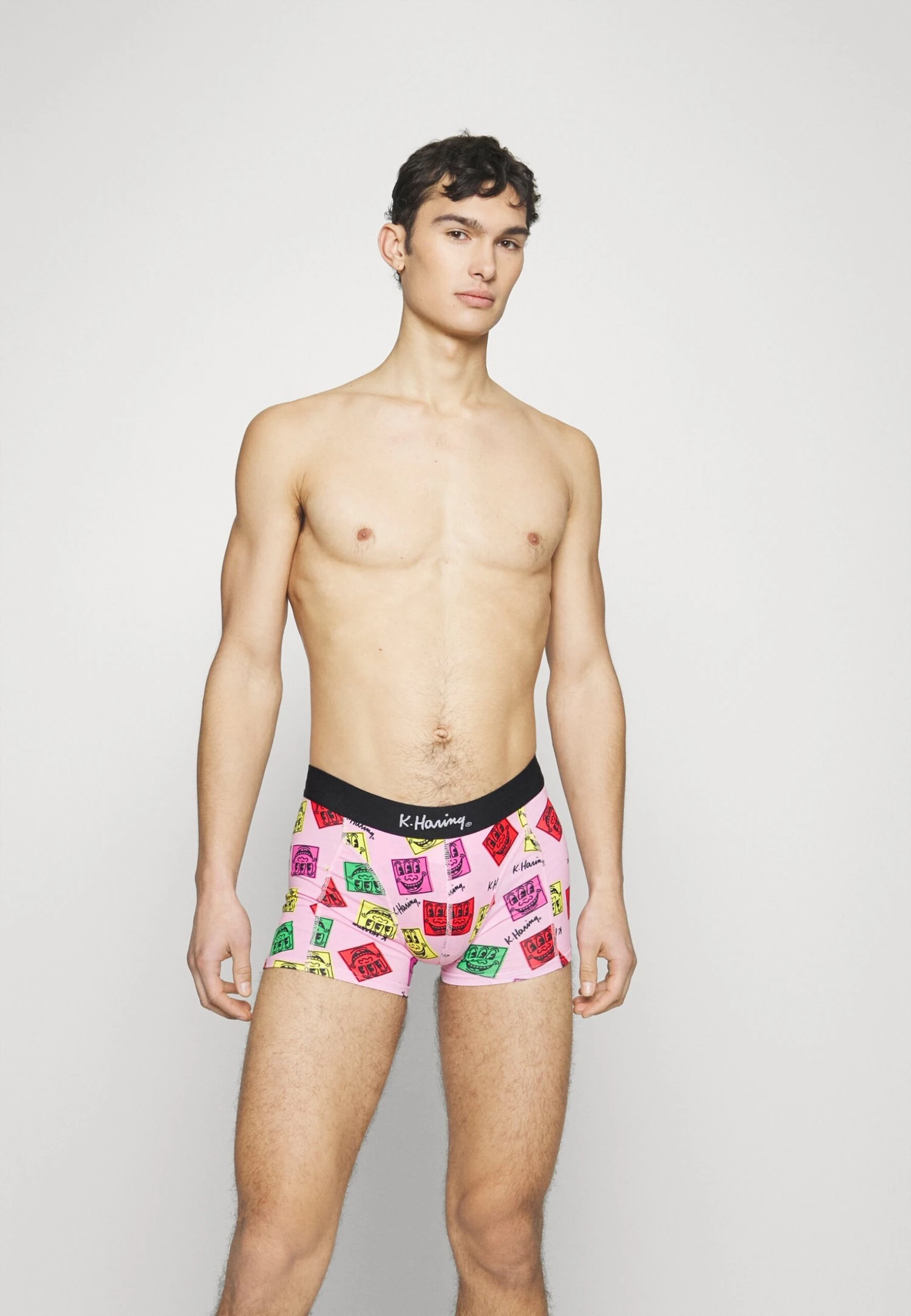 Jack & Jones JACKEITH HARING TRUNKS 3 PACK - Onderbroeken 6 Jack & Jones JACKEITH HARING TRUNKS 3 PACK - Onderbroeken - Afbeelding 4