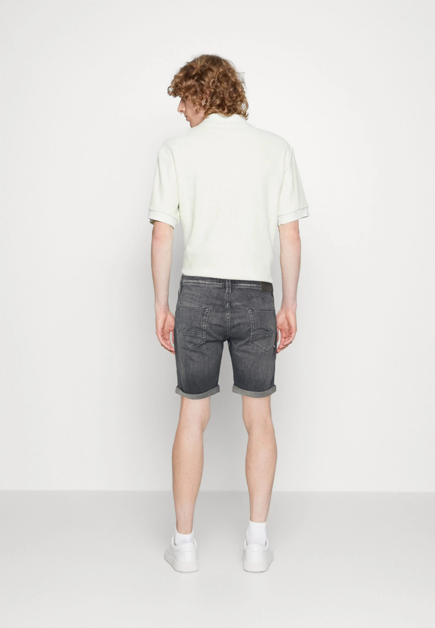 Jack & Jones JJIRICK JJFOX - Jeansshort 5 Jack & Jones JJIRICK JJFOX - Jeansshort - Afbeelding 3