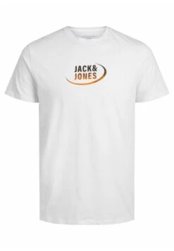 Jack & Jones Klassisches - T-Shirt Print - White -Jack & Jones Winkel efc4ebb4e8b34d1399821913c7488126