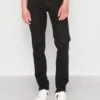 Jack & Jones Jjimike Jjoriginal - Straight Leg Jeans - Black Denim 2 Jack & Jones Jjimike Jjoriginal - Straight Leg Jeans - Black Denim -Jack & Jones Winkel efeae241e7ac43fcbf12e6617ed7e18f