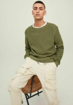 Jack & Jones JCOCLASSIC WAFFLE CREW NECK - Trui 13 Jack & Jones JCOCLASSIC WAFFLE CREW NECK - Trui -Jack & Jones Winkel effa26d74a834c3782fd8cafe5c6ac81