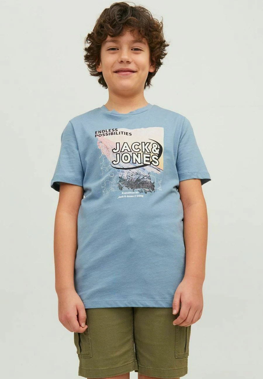 Jack & Jones Junior T-Shirt Print - Mountain Spring 4 Jack & Jones Junior T-Shirt Print - Mountain Spring - Afbeelding 2