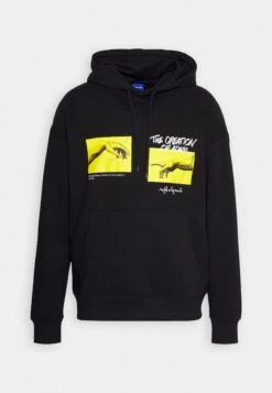 Jack & Jones Jormasterpiece Hood Unisex - Hoodie - Black 10 Jack & Jones Jormasterpiece Hood Unisex - Hoodie - Black -Jack & Jones Winkel f0eaf4deeae5499c83b5499df058ee2f